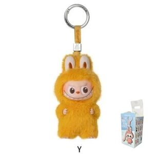 POP MART 'Y' Pin For Love Labubu Pendant Charm